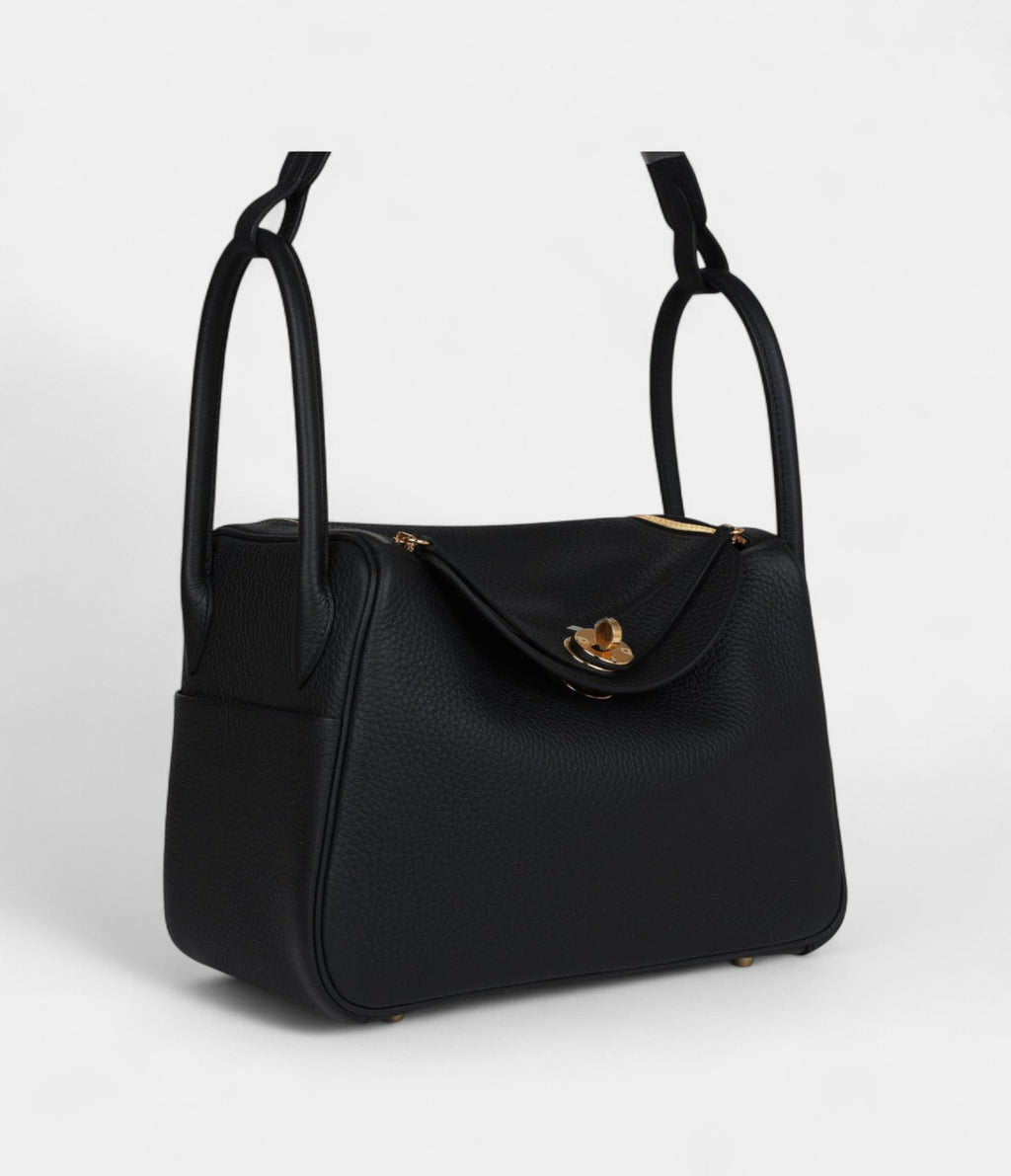 HMLindy 26 Black Clemence Gold Hardware