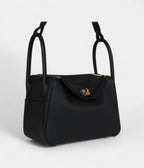 HMLindy 26 Black Clemence Gold Hardware