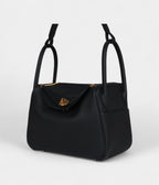 HMLindy 26 Black Clemence Gold Hardware