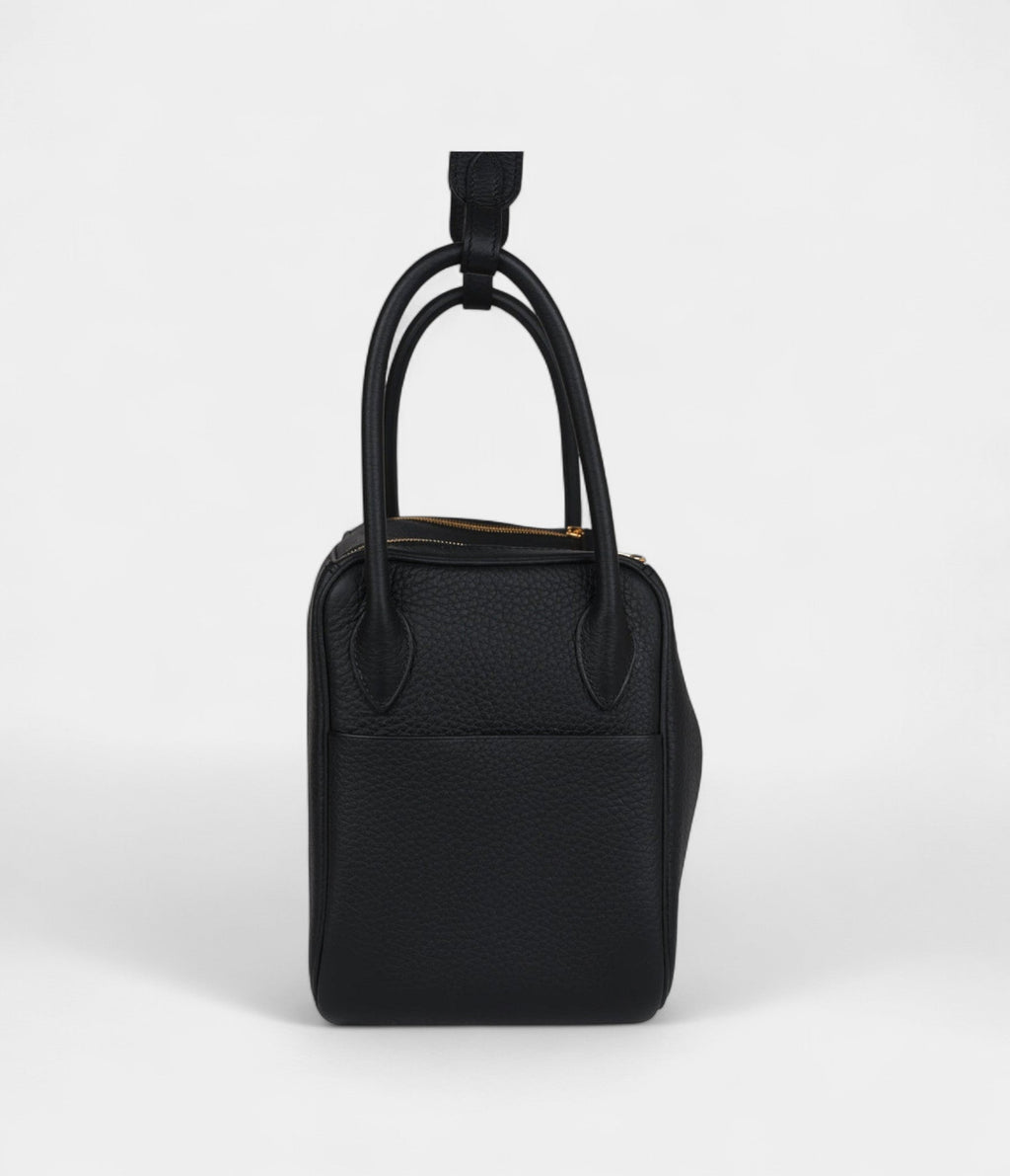 HMLindy 26 Black Clemence Gold Hardware