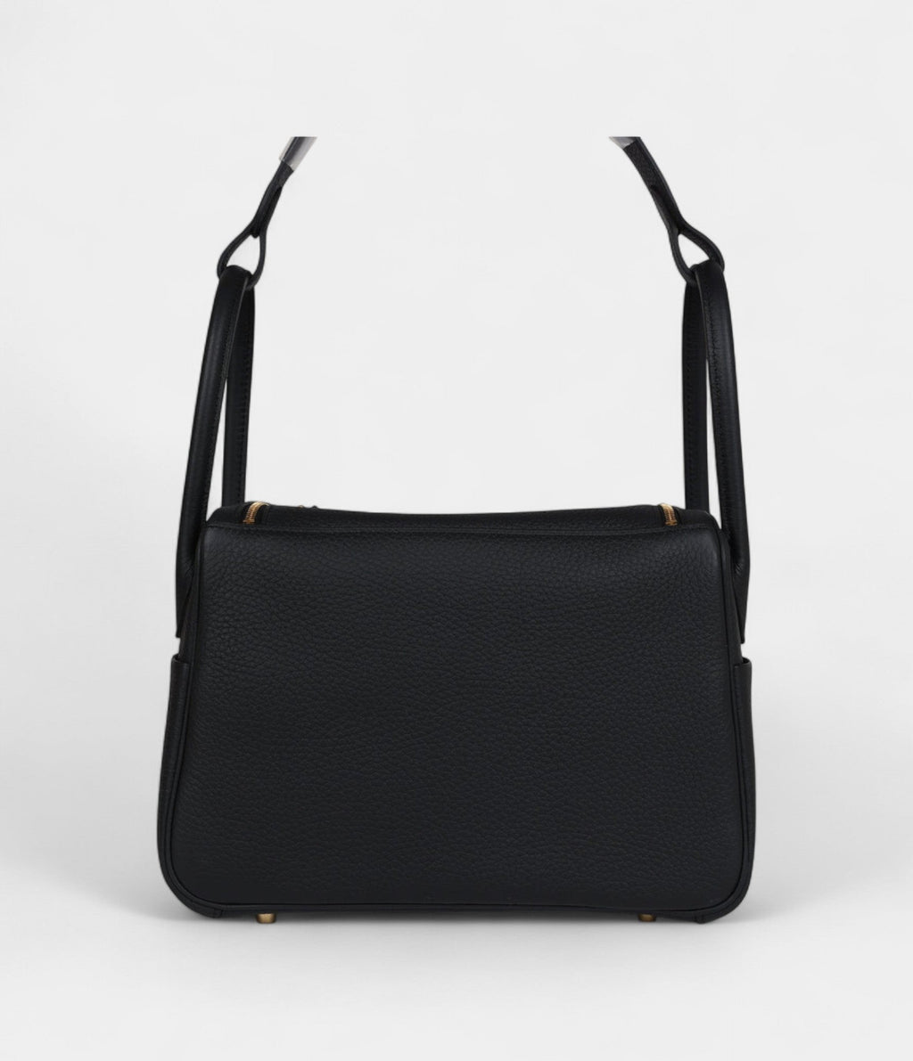 HMLindy 26 Black Clemence Gold Hardware