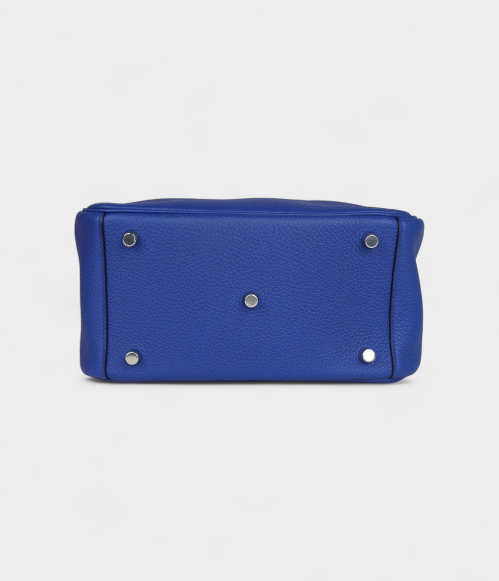 HMLindy 26 Bleu Royal Clemence Palladium Hardware