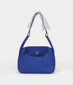 HMLindy 26 Bleu Royal Clemence Palladium Hardware