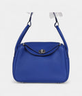 HMLindy 26 Bleu Royal Clemence Palladium Hardware