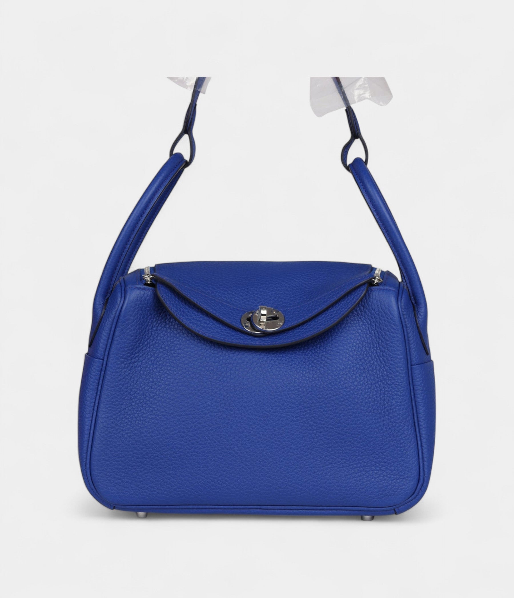 HMLindy 26 Bleu Royal Clemence Palladium Hardware