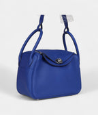 HMLindy 26 Bleu Royal Clemence Palladium Hardware