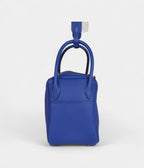 HMLindy 26 Bleu Royal Clemence Palladium Hardware
