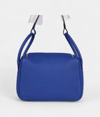 HMLindy 26 Bleu Royal Clemence Palladium Hardware