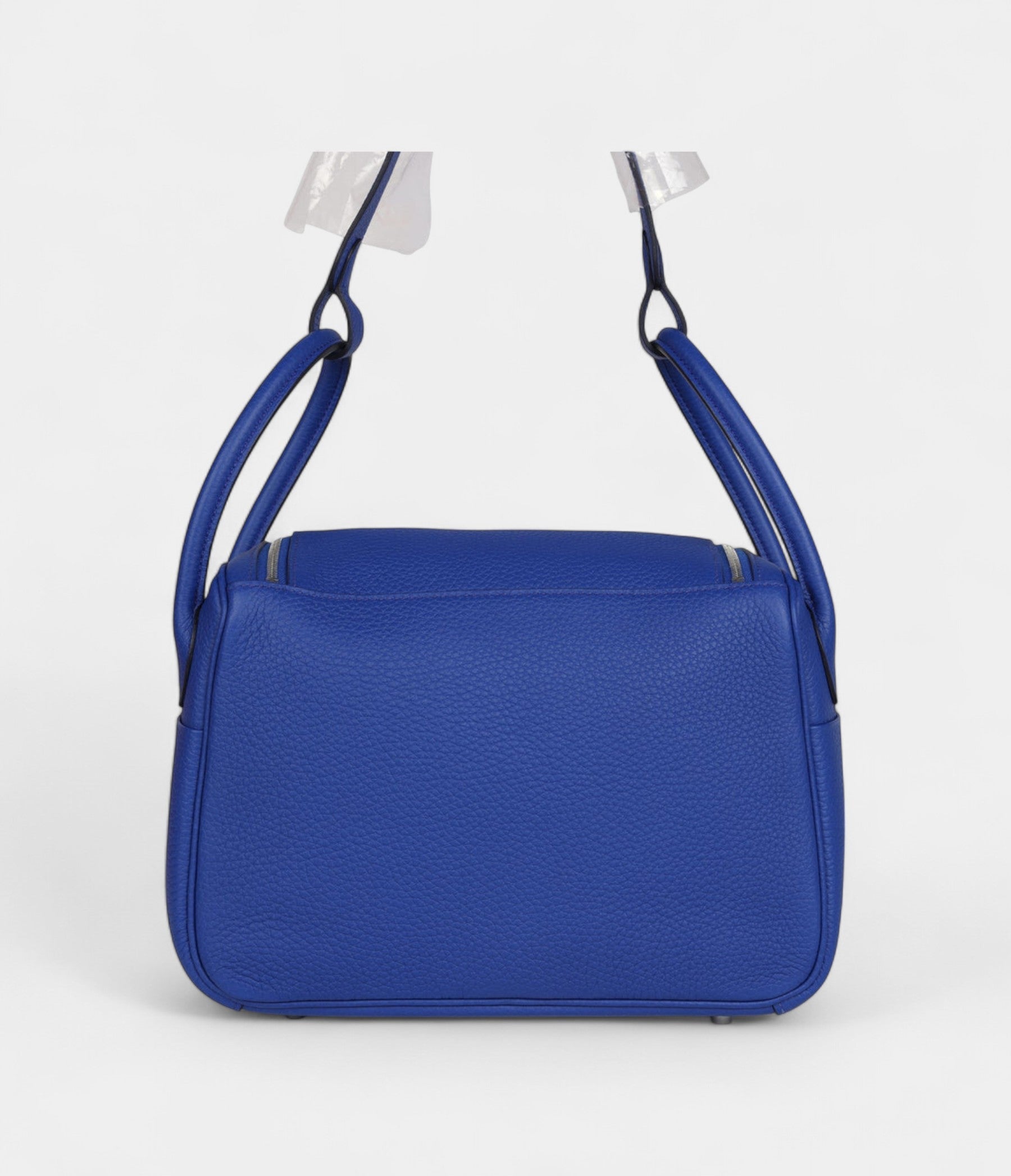 HMLindy 26 Bleu Royal Clemence Palladium Hardware