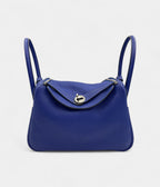 HMLindy 26 Blue Electric in Clemence, Palladium hardware