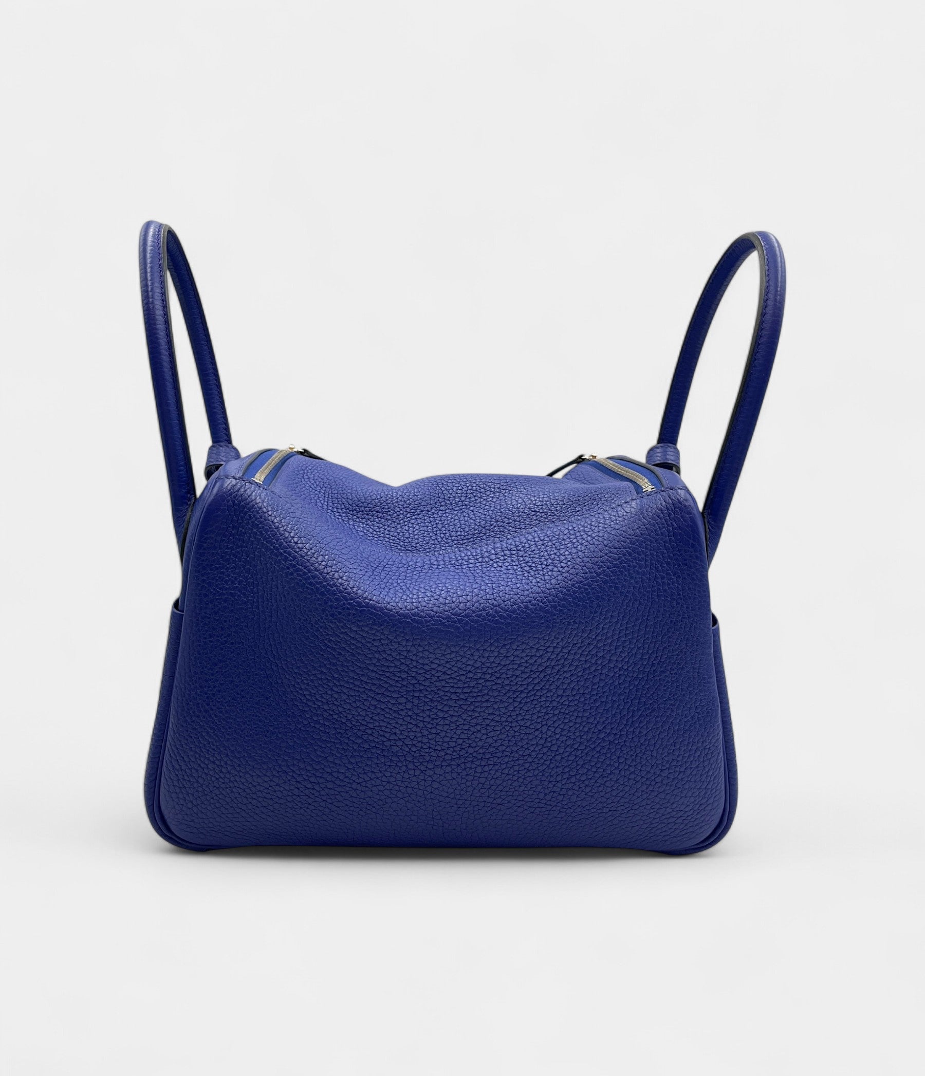 HMLindy 26 Blue Electric in Clemence, Palladium hardware