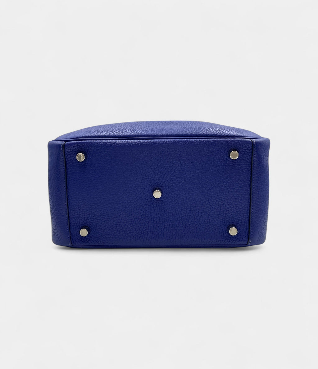 HMLindy 26 Blue Electric in Clemence, Palladium hardware