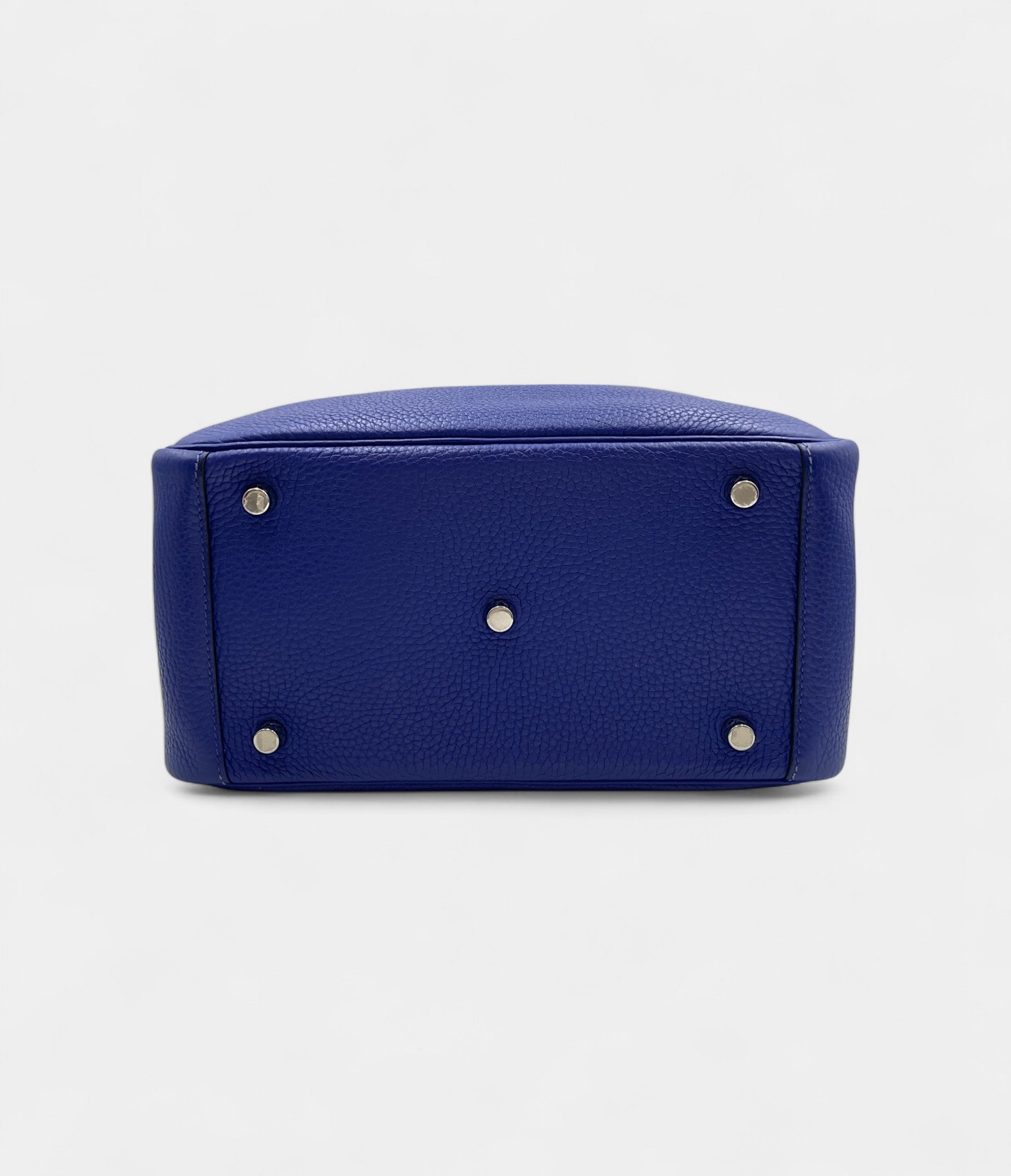 HMLindy 26 Blue Electric in Clemence, Palladium hardware