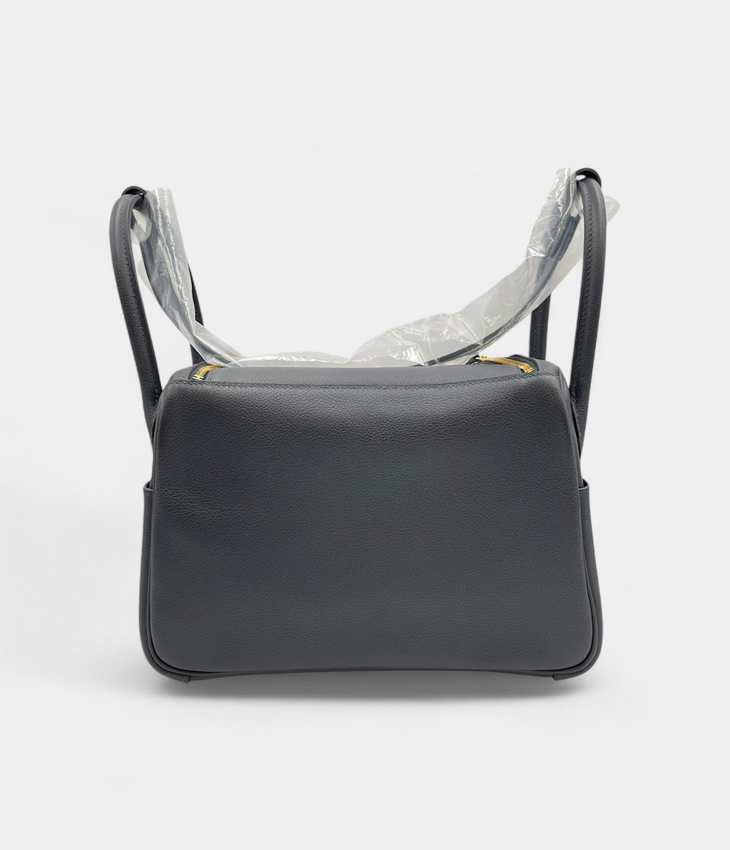 HMLindy 26 Caban in Evercolor Leather with Gold Hardware