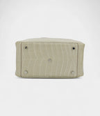 HMLindy 26 Concrete Matte Niloticus Crocodile With Palladium Hardware