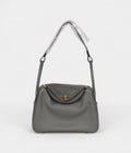 HMLindy 26 Gris Meyer Evercolor Gold Hardware