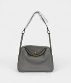 HMLindy 26 Gris Meyer Evercolor Gold Hardware
