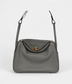 HMLindy 26 Gris Meyer Evercolor Gold Hardware