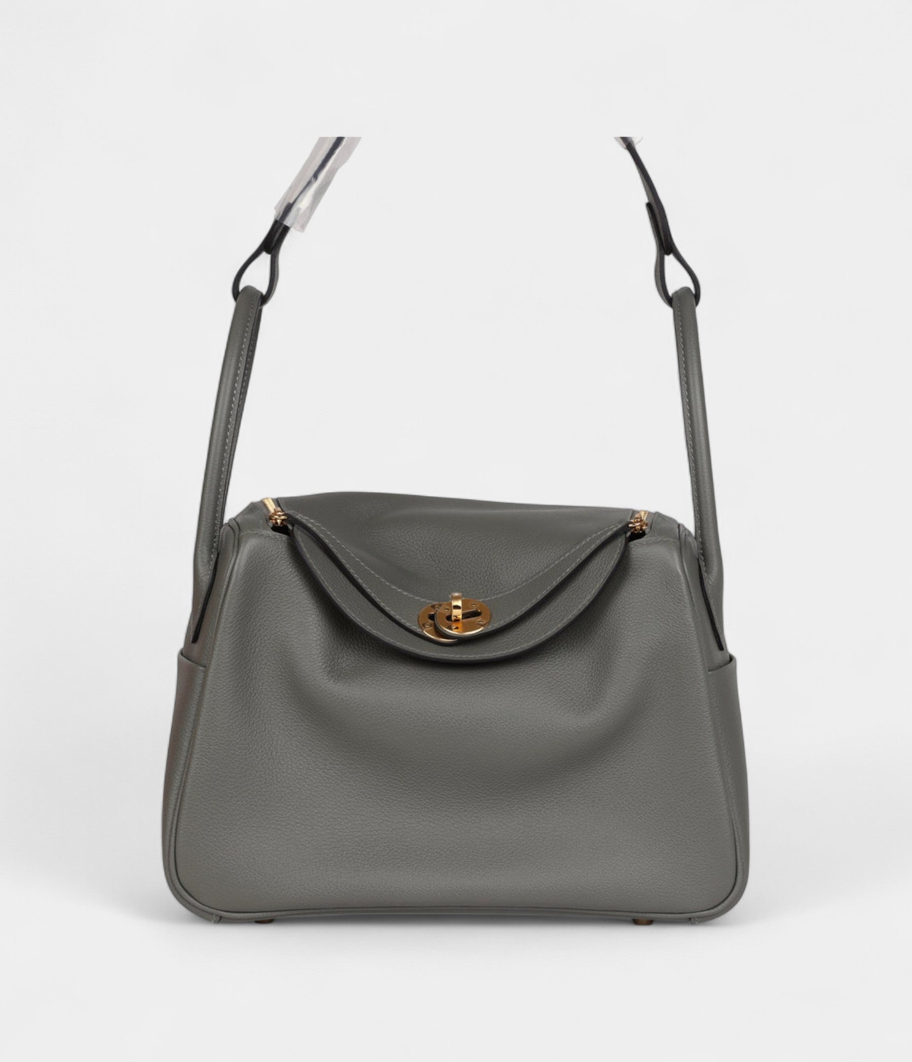 HMLindy 26 Gris Meyer Evercolor Gold Hardware