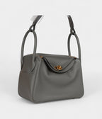 HMLindy 26 Gris Meyer Evercolor Gold Hardware