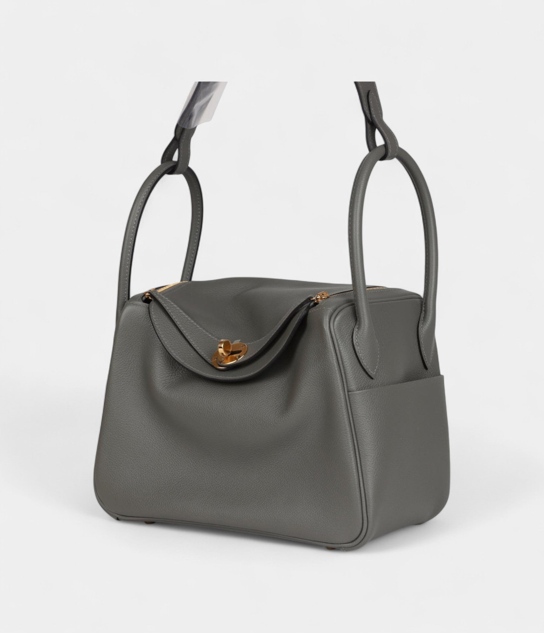 HMLindy 26 Gris Meyer Evercolor Gold Hardware