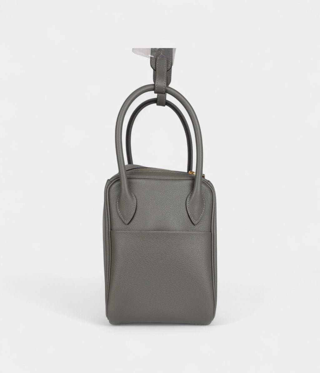HMLindy 26 Gris Meyer Evercolor Gold Hardware