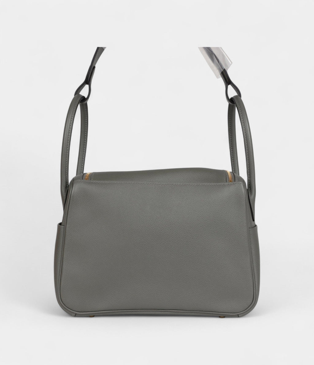 HMLindy 26 Gris Meyer Evercolor Gold Hardware