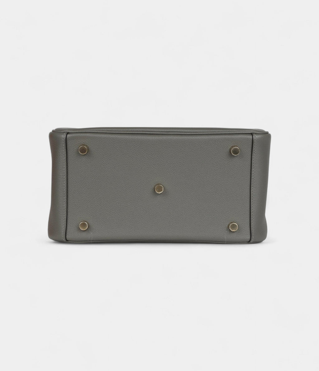 HMLindy 26 Gris Meyer Evercolor Gold Hardware