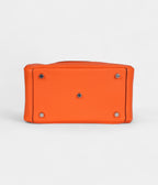 HMLindy 26 Orange Minium Clemence Palladium Hardware