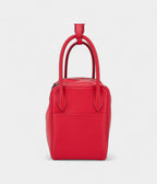 HMLindy 26 Red Heart and Red Chili Swift Leather With Palladium Hardware