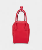 HMLindy 26 Red Heart and Red Chili Swift Leather With Palladium Hardware