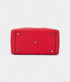 HMLindy 26 Red Heart and Red Chili Swift Leather With Palladium Hardware