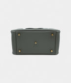 HMLindy 26 in Almond Green Evercolor Leather With Gold Hardware