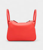 HMLindy 26 in Rose Texas Evercolor Leather with Palladium Hardware