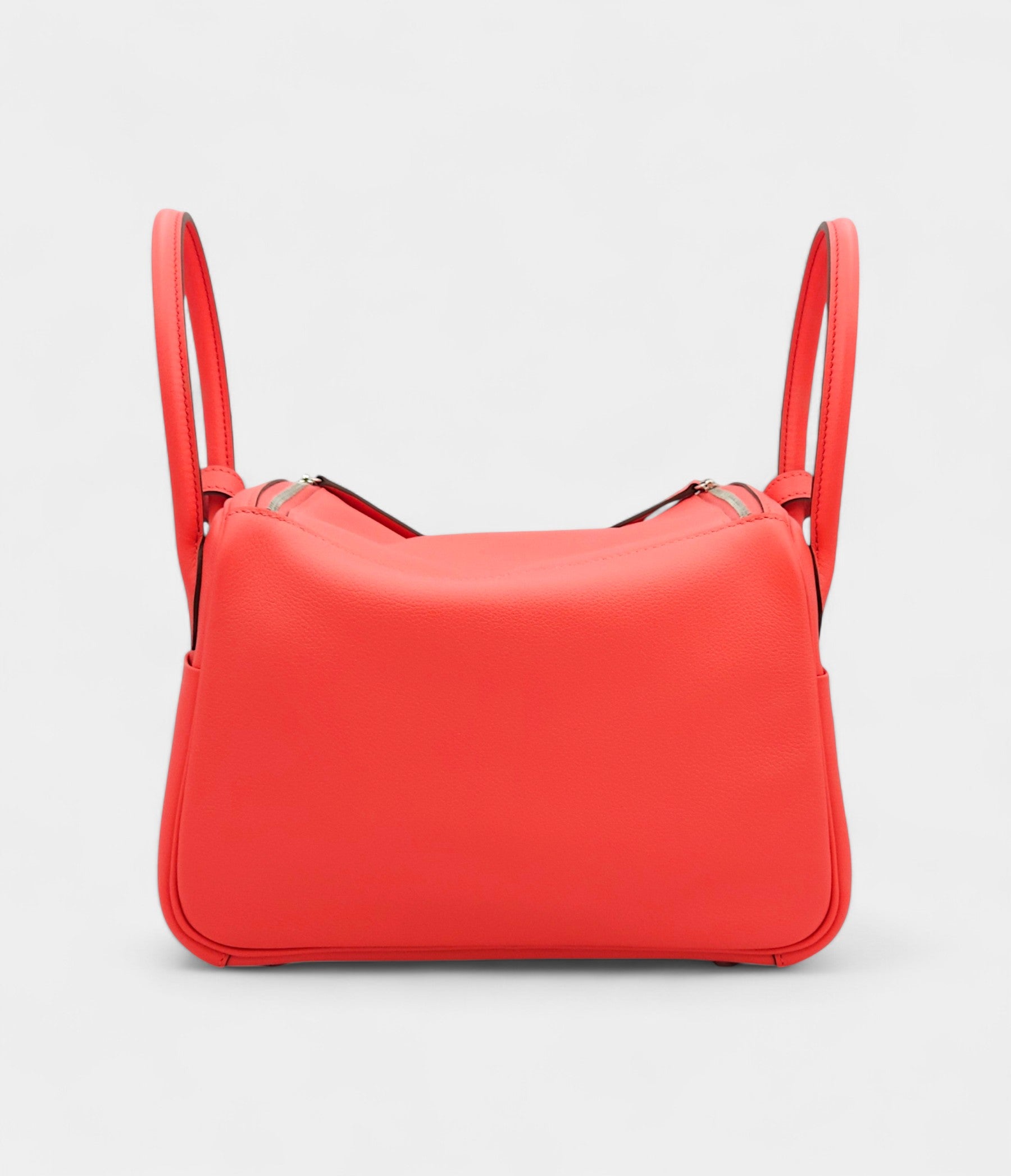 HMLindy 26 in Rose Texas Evercolor Leather with Palladium Hardware