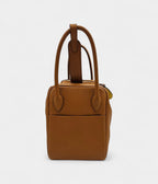 HMLindy 26 in Sesame and Lime Swift Leather with Gold Hardware