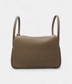 HMLindy 26 in Tow Clemence Leather with Palladium Hardware