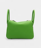 HMLindy 26 in Yucca Green Leather with Palladium Hardware