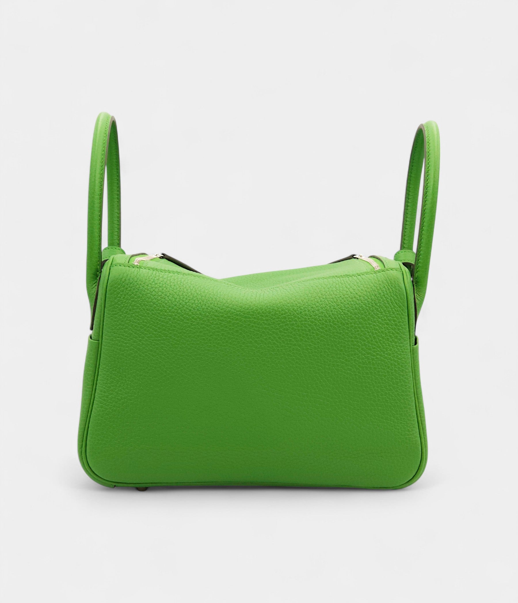 HMLindy 26 in Yucca Green Leather with Palladium Hardware
