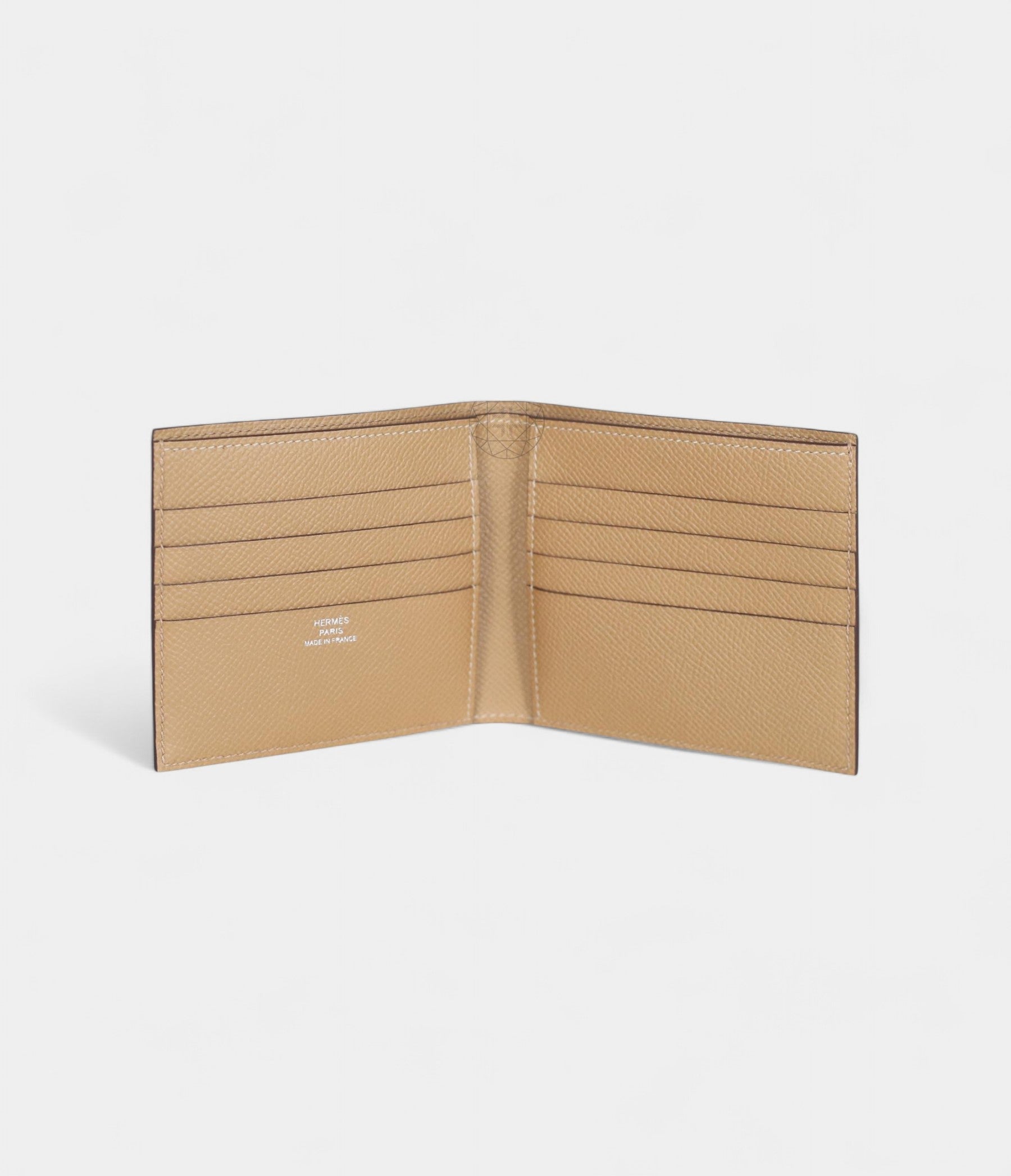 HMMC² Copernic Compact Bifold Wallet in Epsom Leather with Box