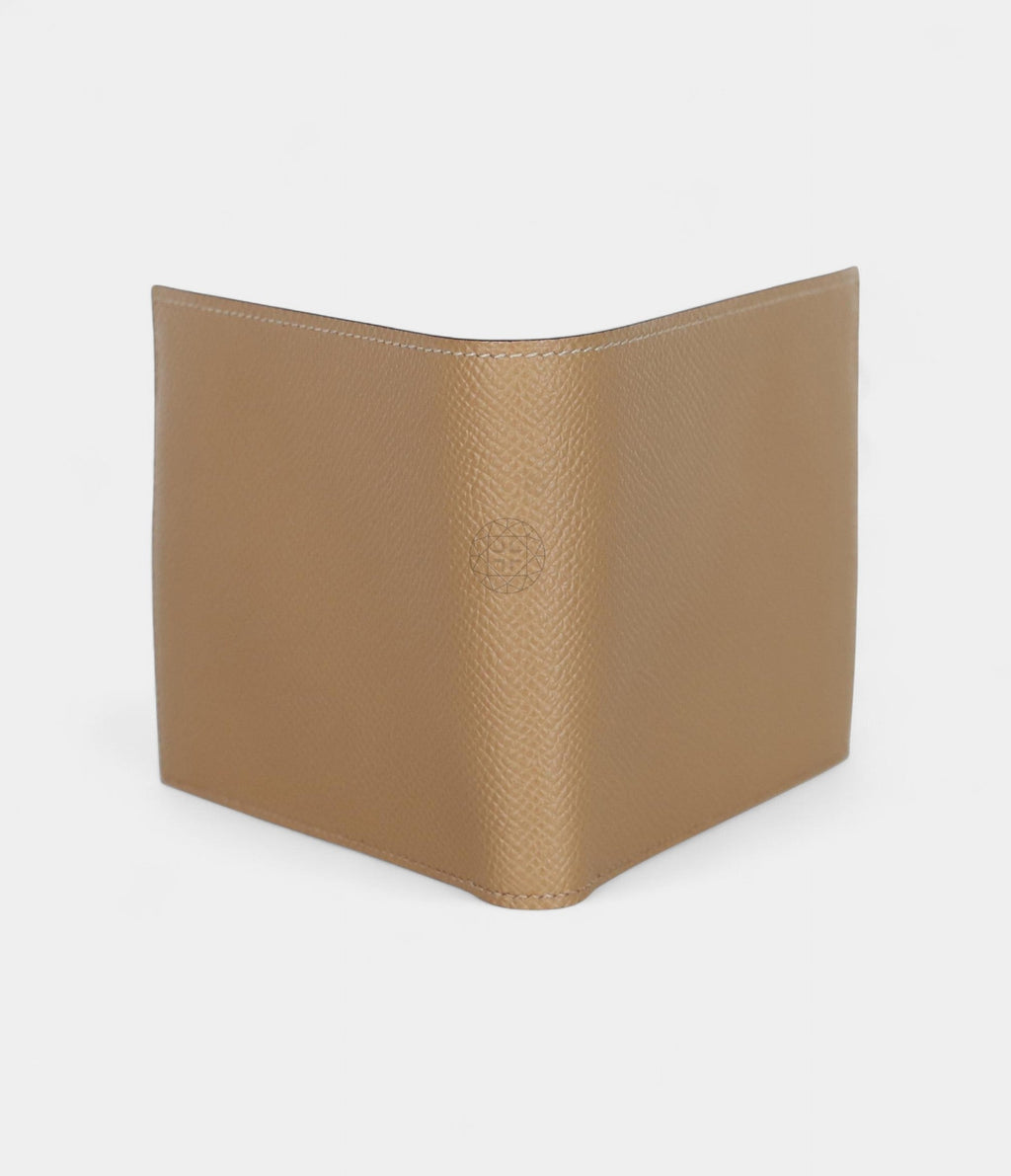 HMMC² Copernic Compact Bifold Wallet in Epsom Leather with Box