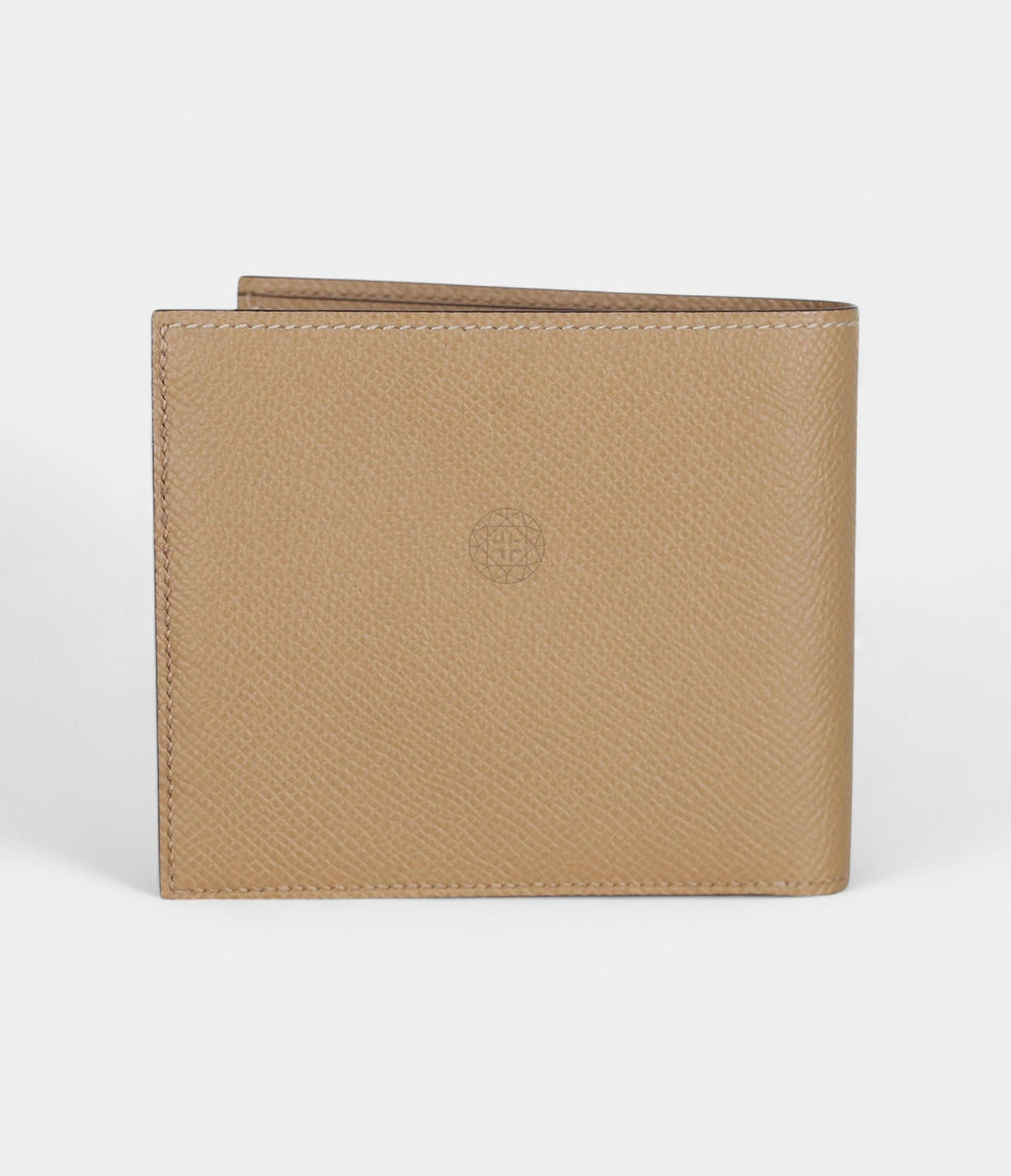 HMMC² Copernic Compact Bifold Wallet in Epsom Leather with Box