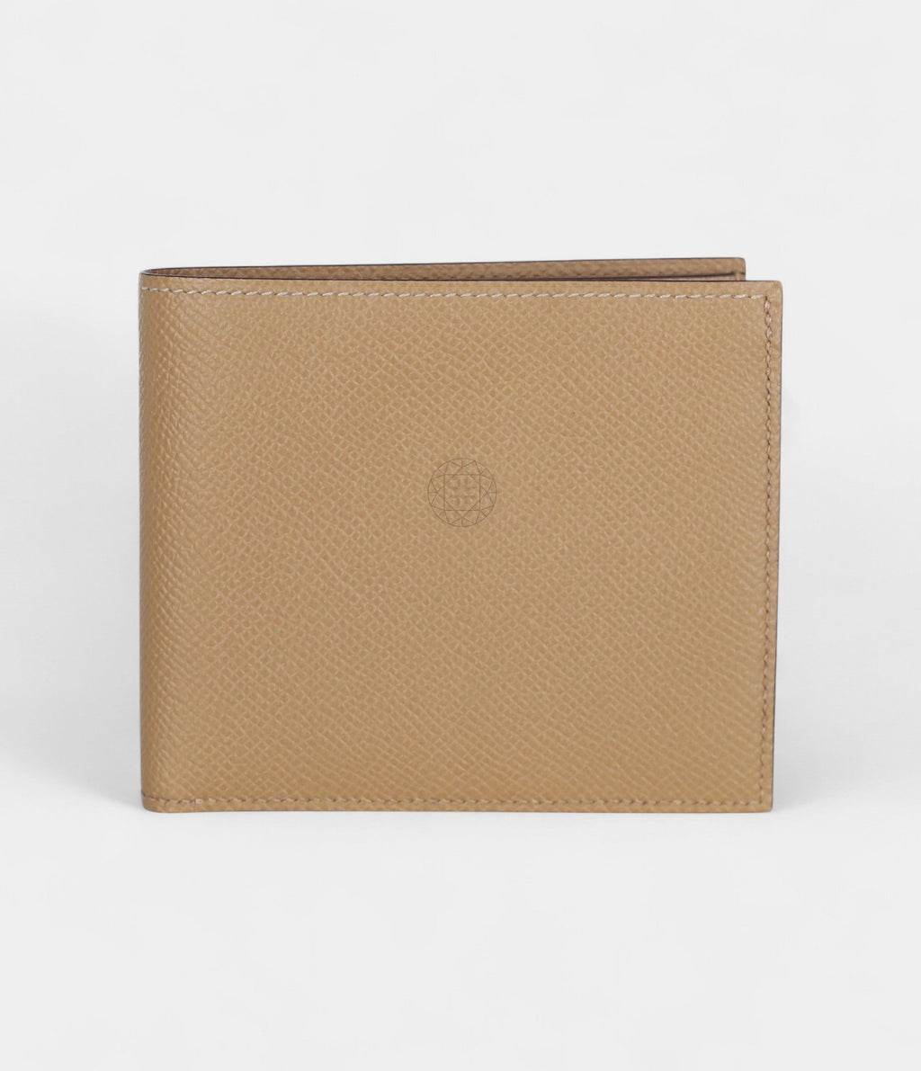 HMMC² Copernic Compact Bifold Wallet in Epsom Leather with Box