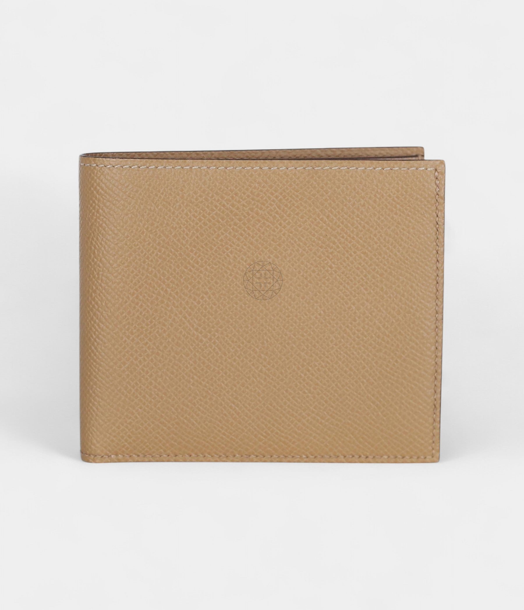 HMMC² Copernic Compact Bifold Wallet in Epsom Leather with Box