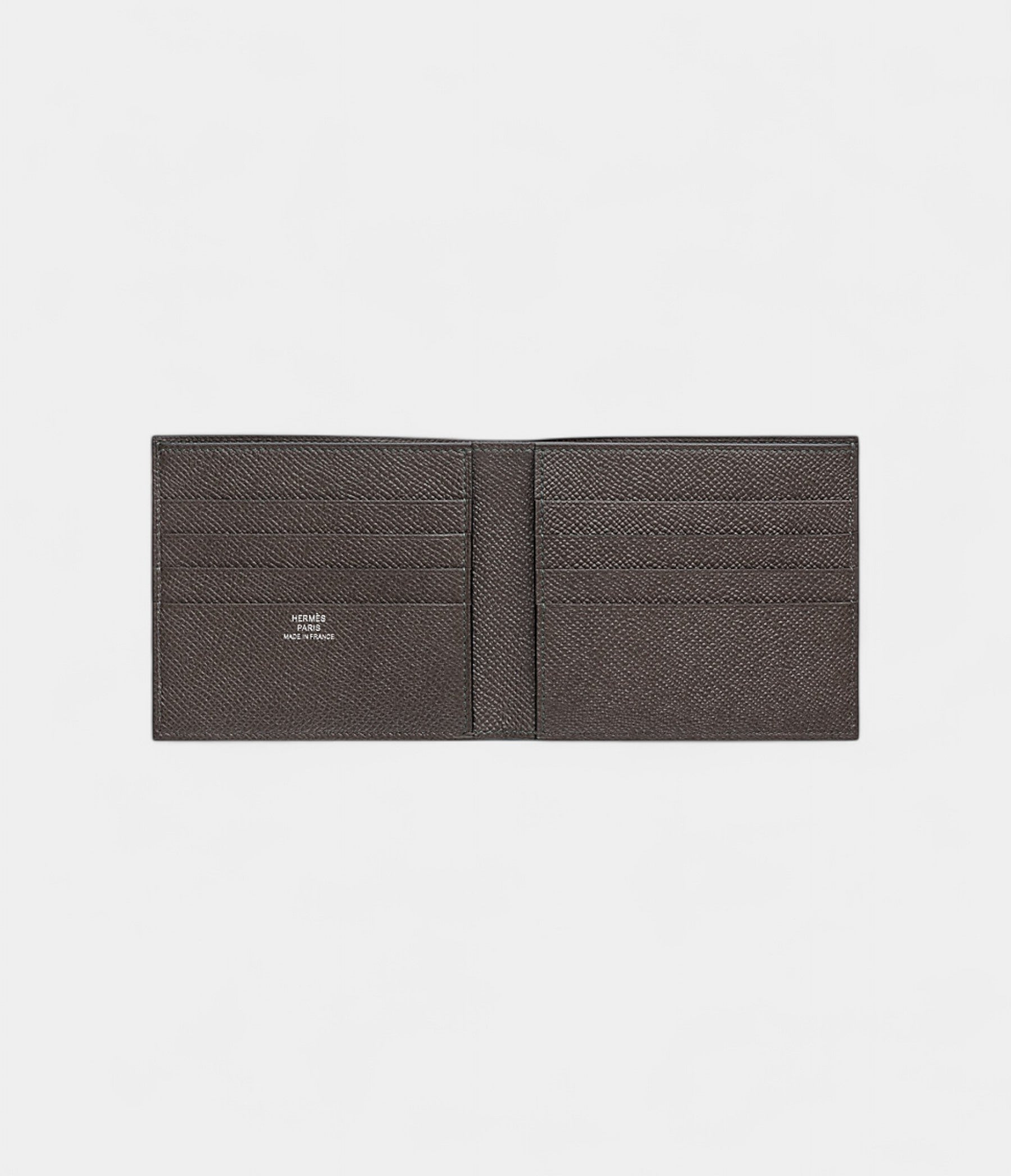 HMMC² Copernic Compact Minimalist Design Wallet in Epsom Calfskin