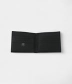 HMMC² Copernic Compact Wallet in Black Matte Alligator
