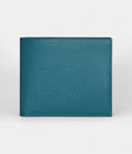 HMMC² Copernic Compact Wallet in Blue Epsom Calfskin