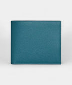 HMMC² Copernic Compact Wallet in Blue Epsom Calfskin