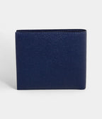 HMMC² Copernic Compact Wallet in Blue Nuit Epsom Leather