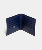 HMMC² Copernic Compact Wallet in Blue Nuit Epsom Leather